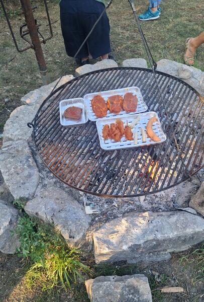 Am Fleisch hat es nicht gefehtl
